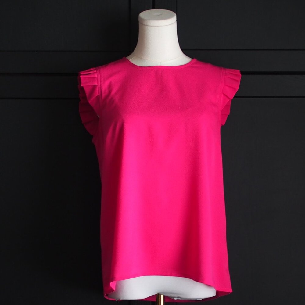 Vero Moda | Ruffle Cap Sleeve Blouse